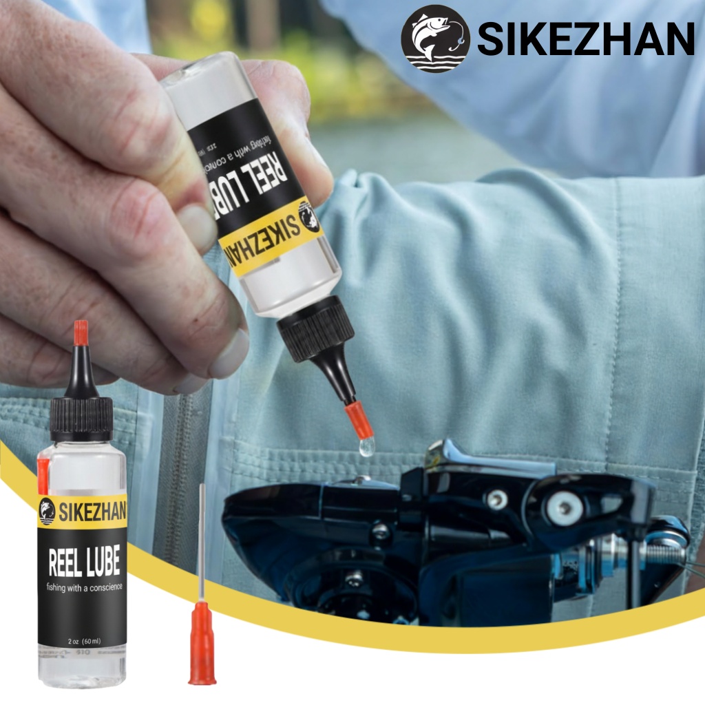 Reel Oil - Balıkçılık Makarası Tekne Motoru için Hassas