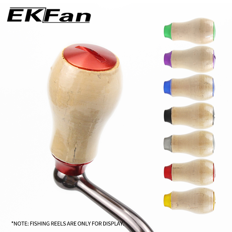 Trolling Reel - EKFan Cork Balıkçılık Makarası Düğmesi D/S
