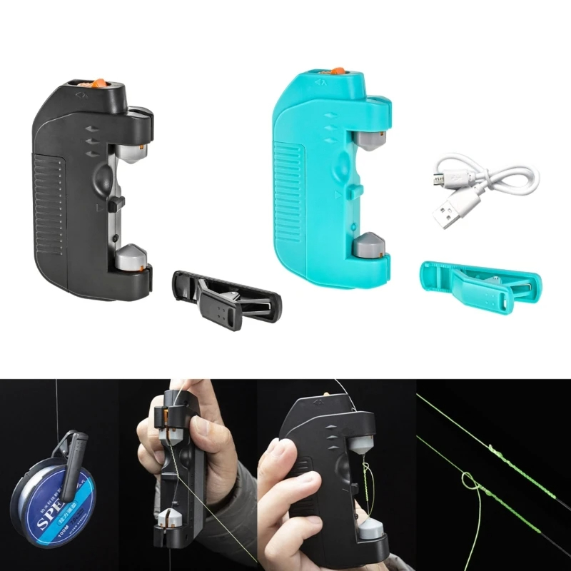 Electric Reel - Elektrik olta Knotter hızlı yardımcı Luya
