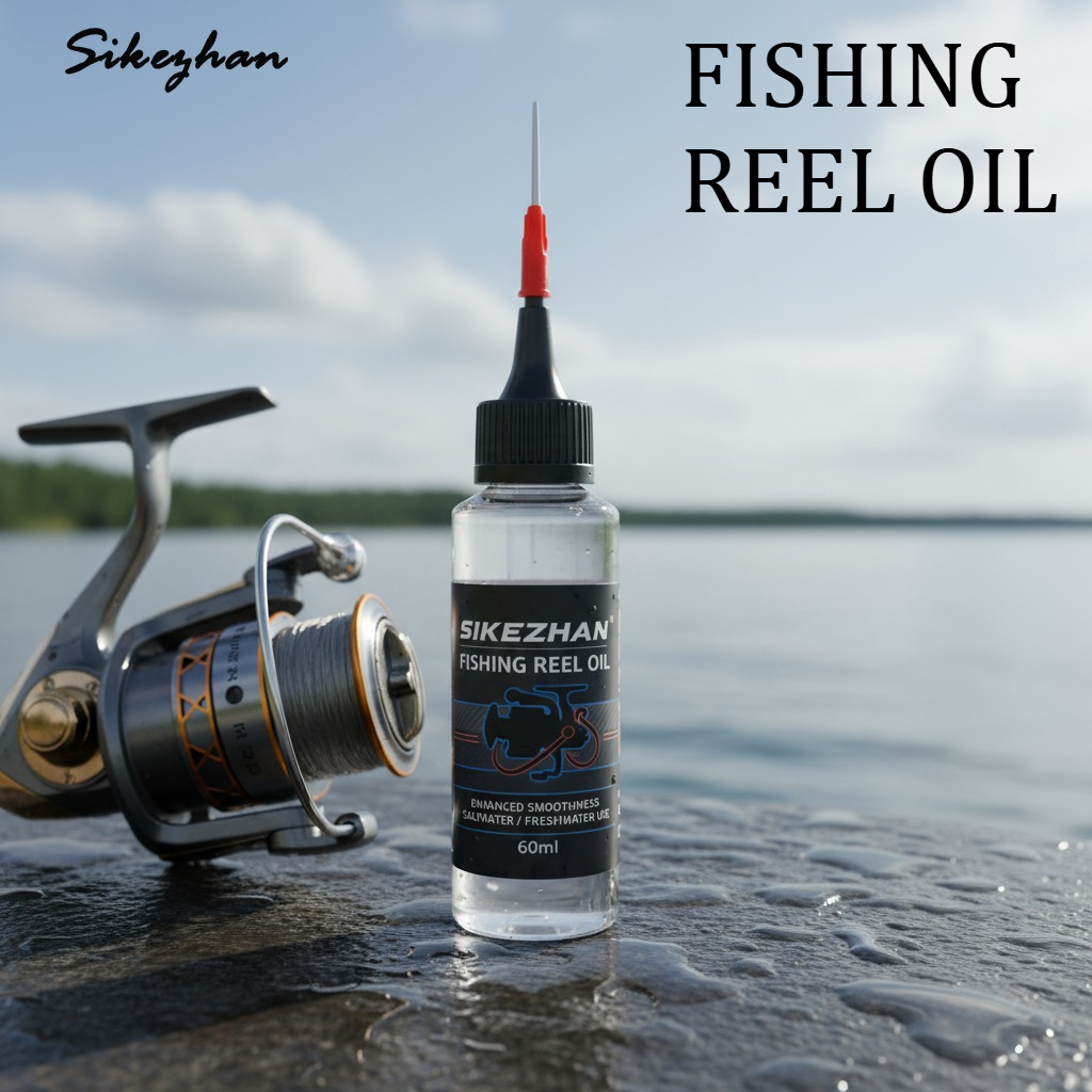 Reel Oil - Hassas İğneli Balıkçılık Makarası Yağı –
