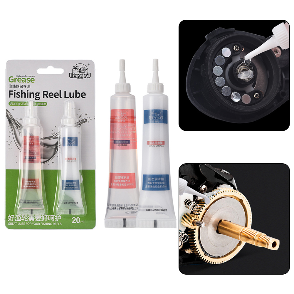 Reel Oil - Balıkçılık Reel Gres Makarası Bakımı Balıkçılık