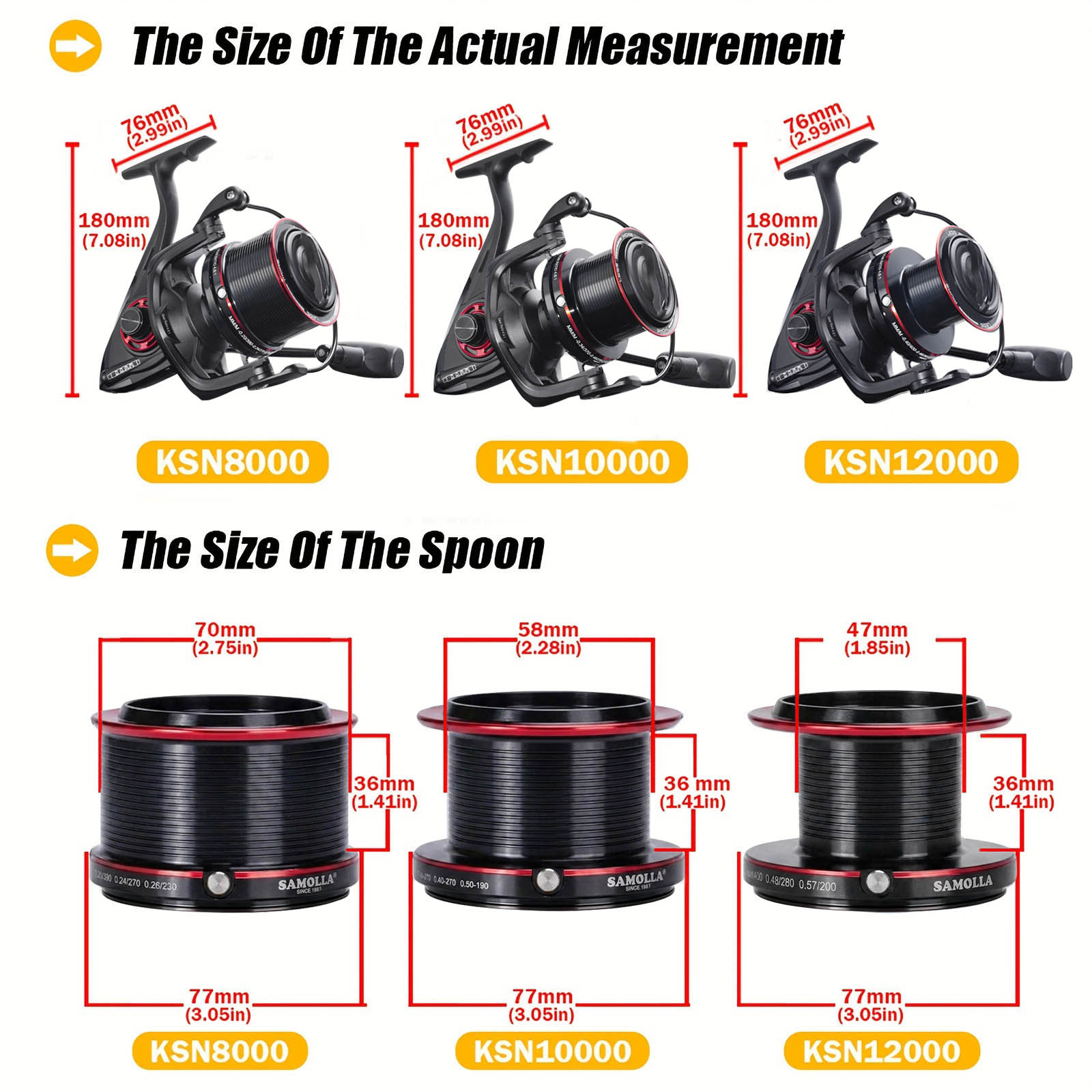 CAZULO Uzun Atışlı Spin Makara - Reel Drag Knob incelemesi ve fiyatı