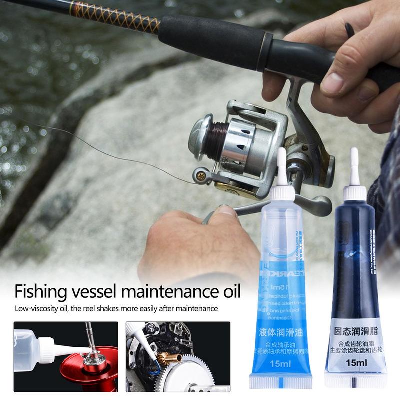 Balıkçılık Reel Yağlayıcı 15 m - Reel Oil incelemesi ve fiyatı