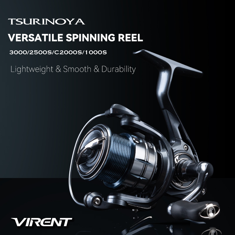 TSURINOYA Spin Balıkçılık Maka - Kastking Reel Zephyr incelemesi ve fiyatı