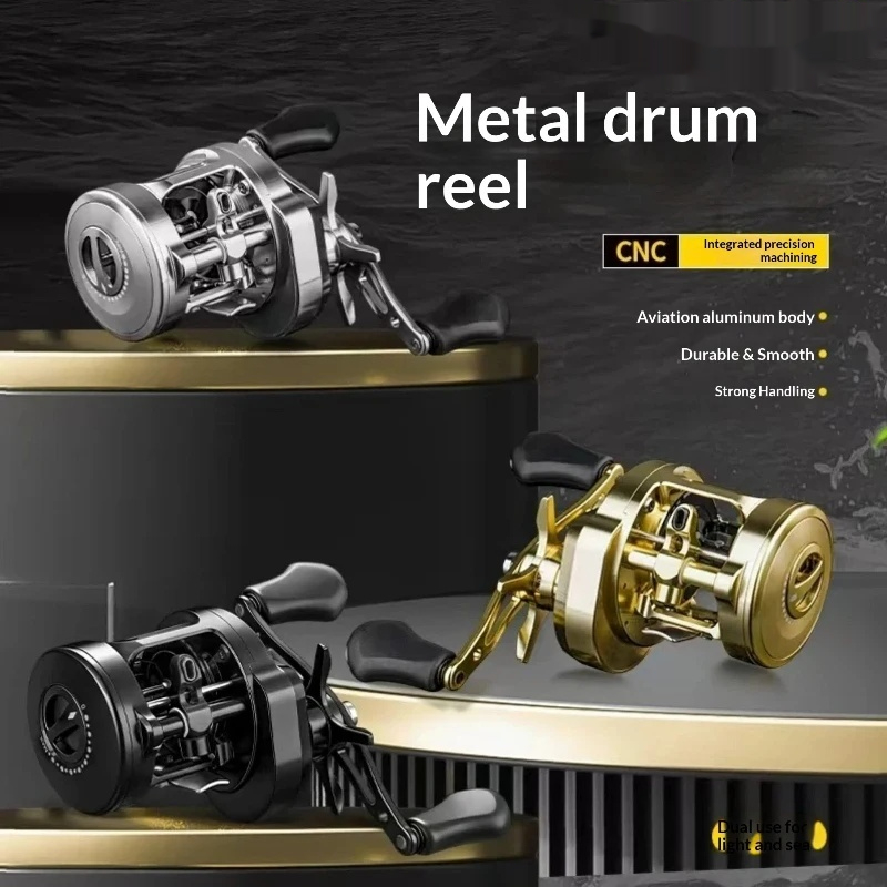 Korkmas S300 Tam Metal Tamburl - Trolling Reel incelemesi ve fiyatı