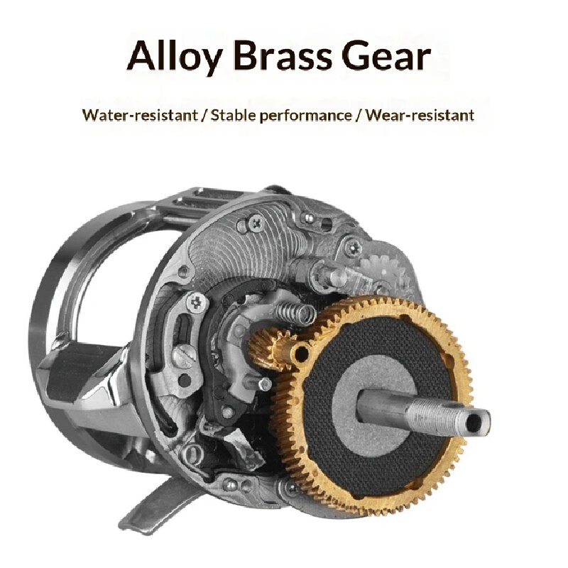 Korkmas S300 Tam Metal Tamburl - Trolling Reel incelemesi ve fiyatı