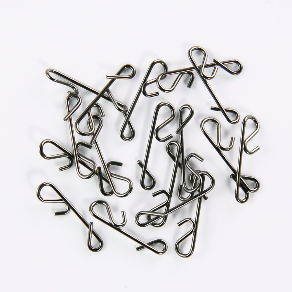 50 adet/paket olta tel bağlayı - Baitcasting Reel incelemesi ve fiyatı