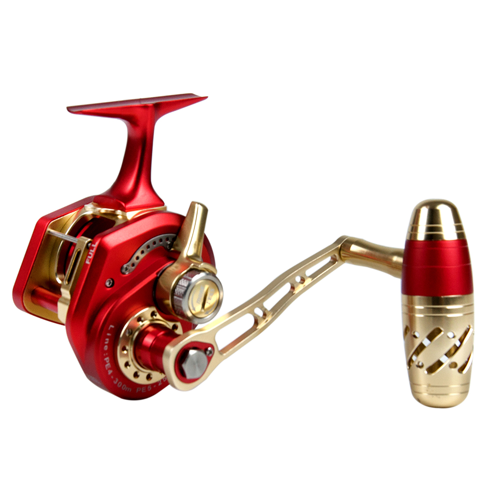 Kırmızı 70lbs Offshore 11BB Me - Baitcasting Reel incelemesi ve fiyatı