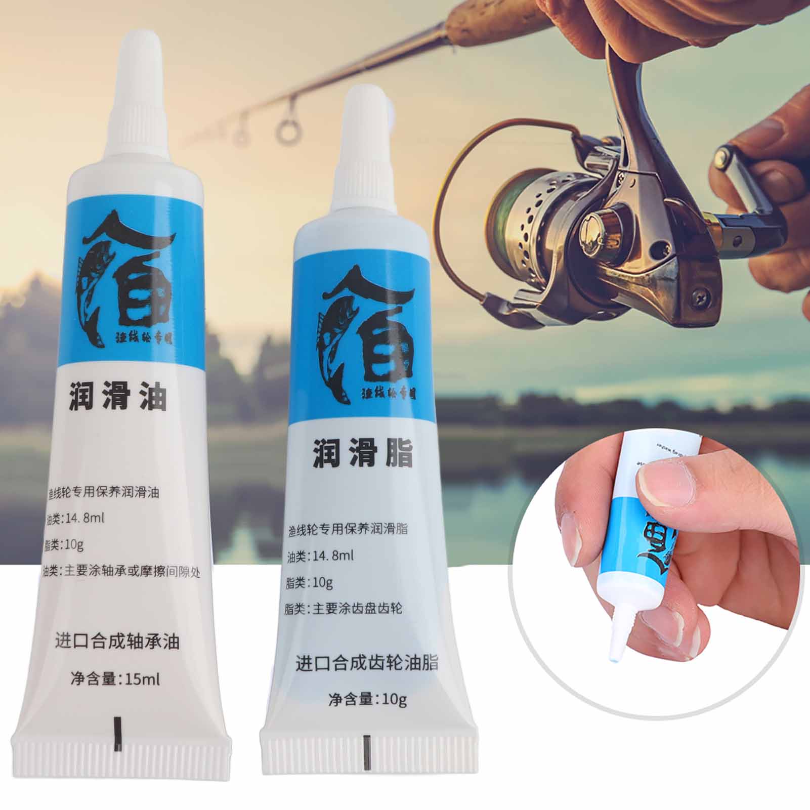 Yeni 2 Adet Balıkçılık Reel Ya - Reel Oil incelemesi ve fiyatı