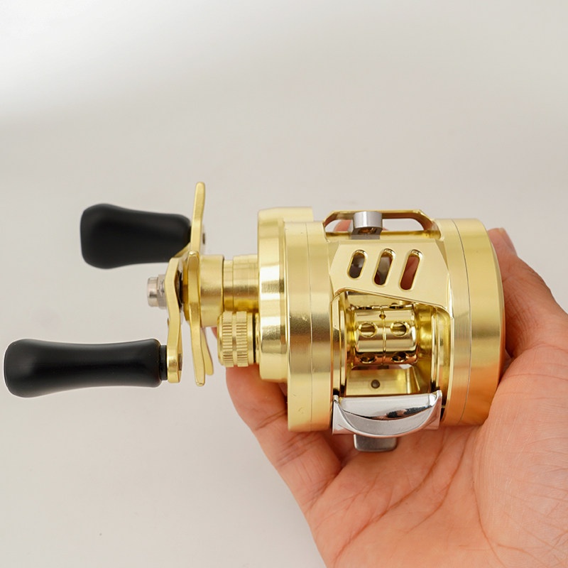 GL30 Tam Metal Manyetik Baitca - Trolling Reel incelemesi ve fiyatı