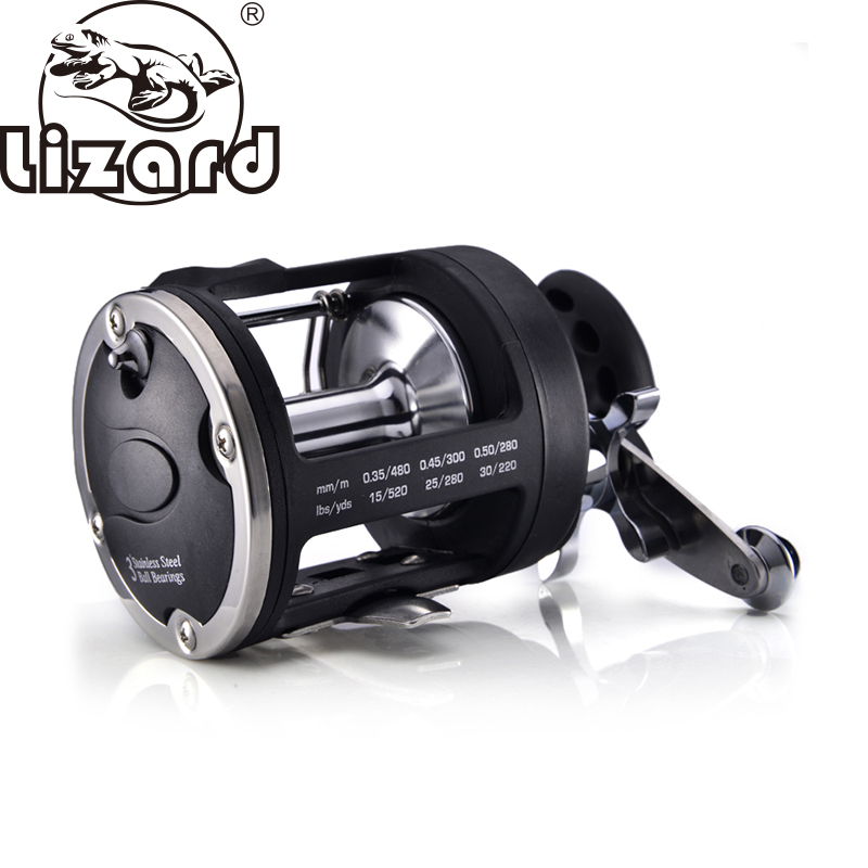 Lizard Fishing TSSD Tekne Maka - Trolling Reel incelemesi ve fiyatı